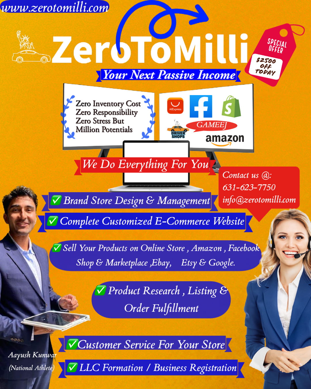 ZeroTo Milli